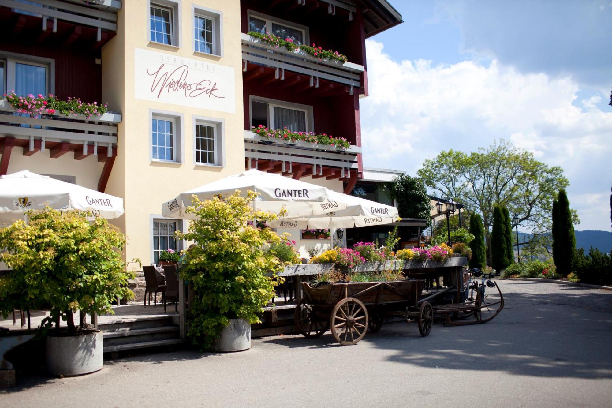 Berghotel Wiedener Eck Exterior photo