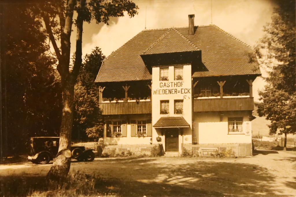 Berghotel Wiedener Eck Exterior photo